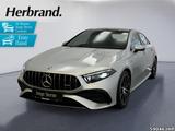 Mercedes-Benz A 35 AMG 4M Limousine HUD Perf.-Sitze Pano 360° - silberne Mercedes-Benz A 35 AMG