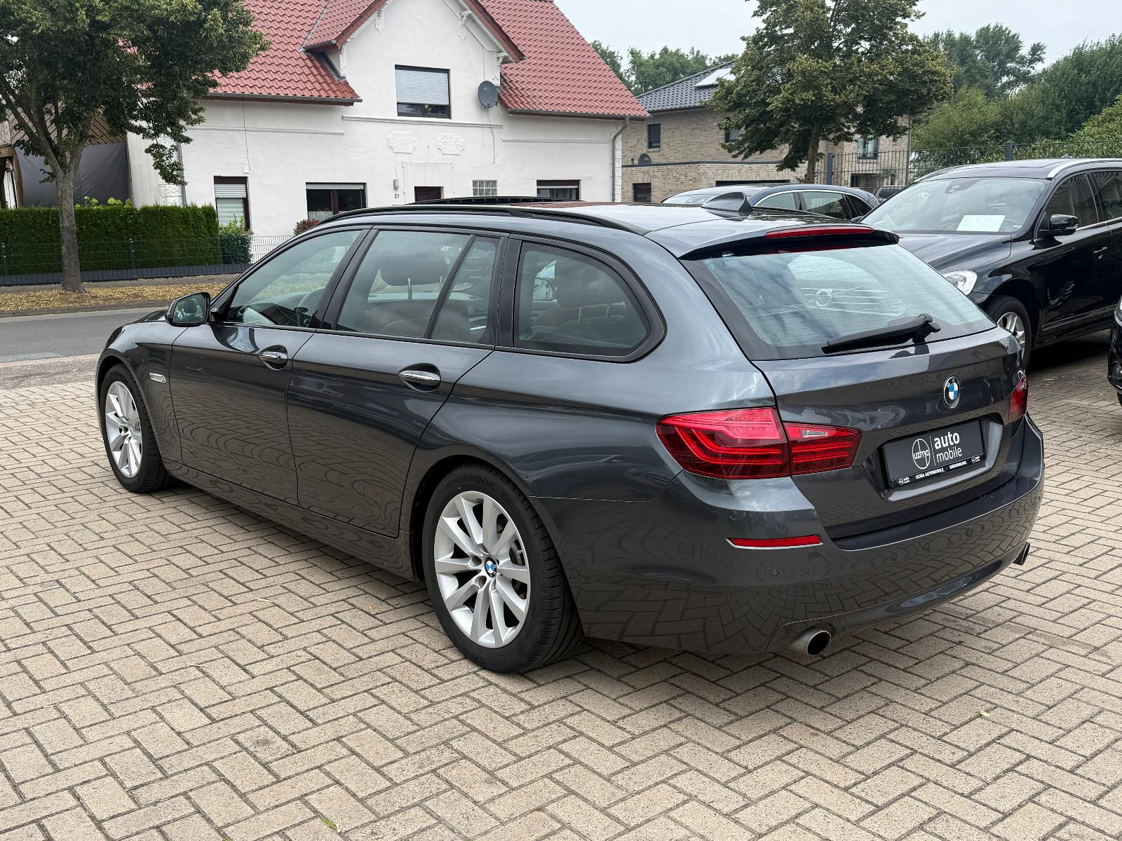 BMW 535d Touring, Aut., M Paket, Pano, Scheckh. BMW