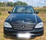Mercedes-Benz Biete meinen 320ML zum Kauf an - gebrauchte Mercedes-Benz ML 320 aus dem Jahr 2000