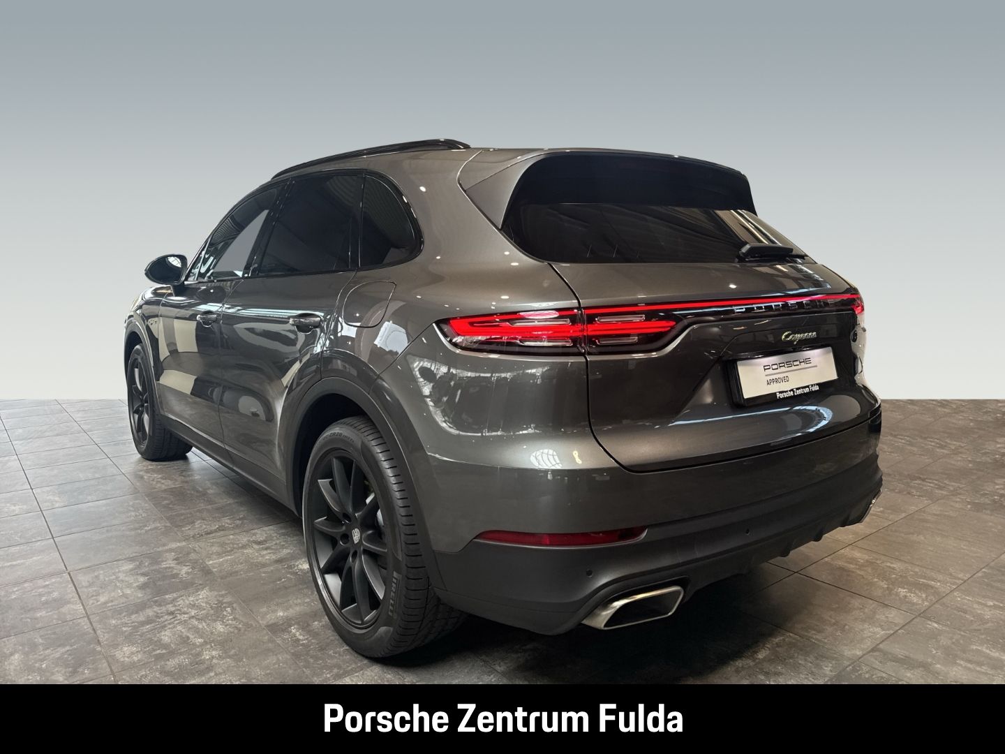Porsche Cayenne E-Hybrid Surround-View Luftfederung foto 3