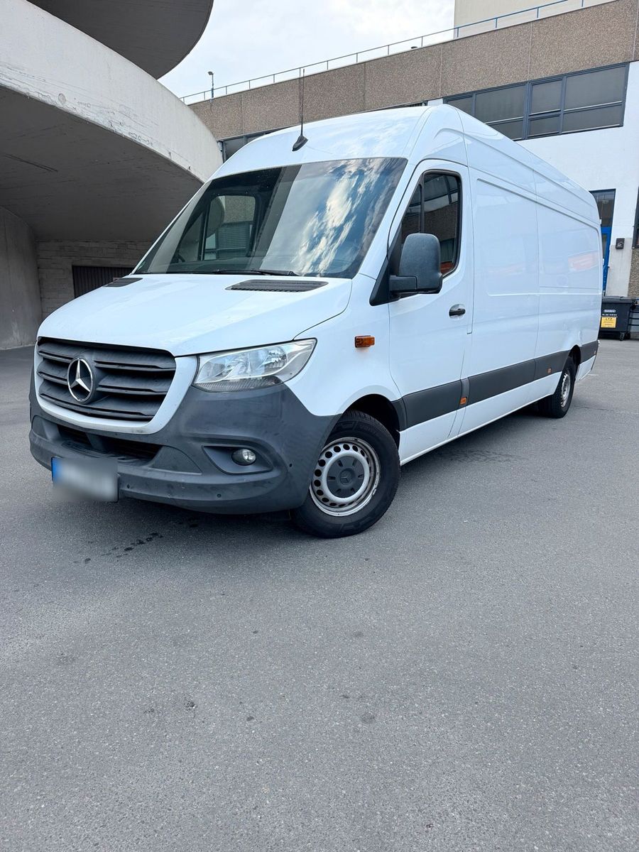 MERCEDES-BENZ Mercedes-Benz Sprinter 316 CDI mit 163 Ps ...