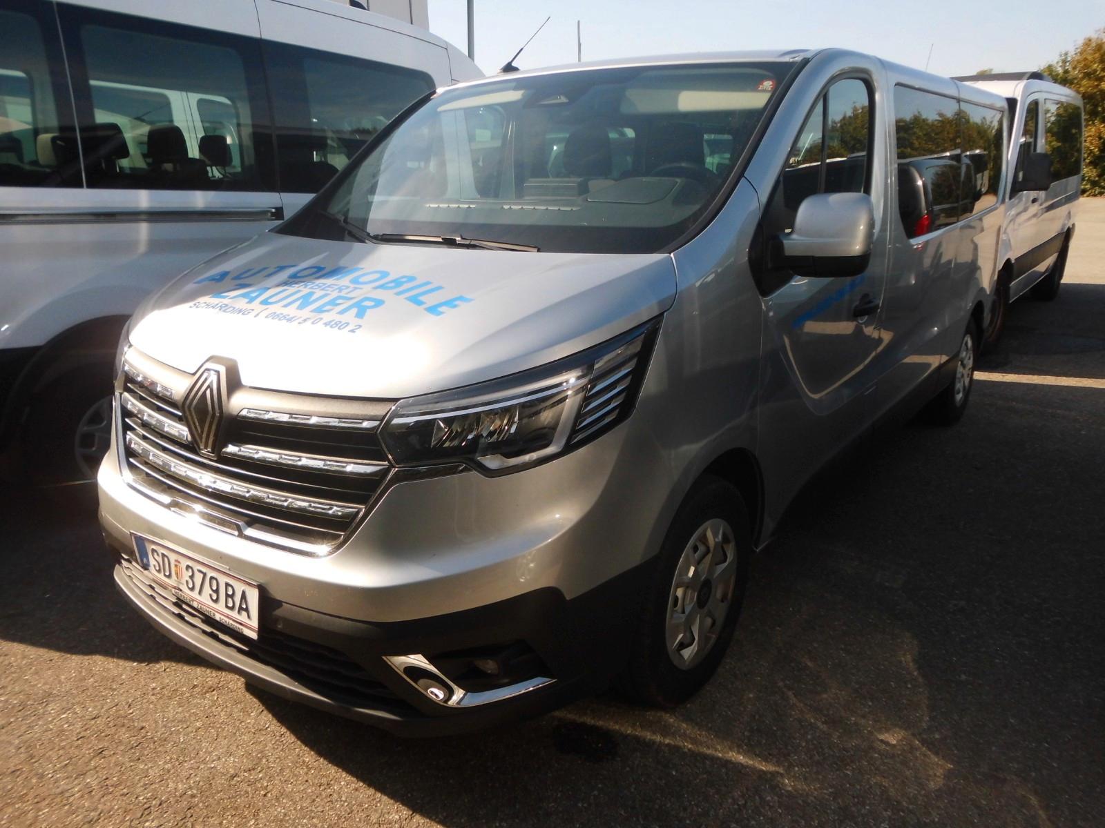 Renault Trafic L2H1, 9 Sitze, Rückfahrkamera, PDC
