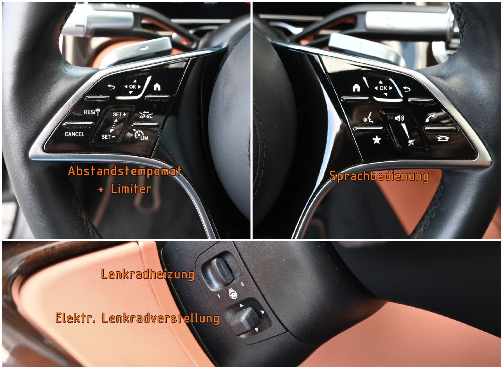 Fahrzeugabbildung Mercedes-Benz S 400 d 4MAT. Lang °UVP 170.901€°AHK°FOND-TV°HUD