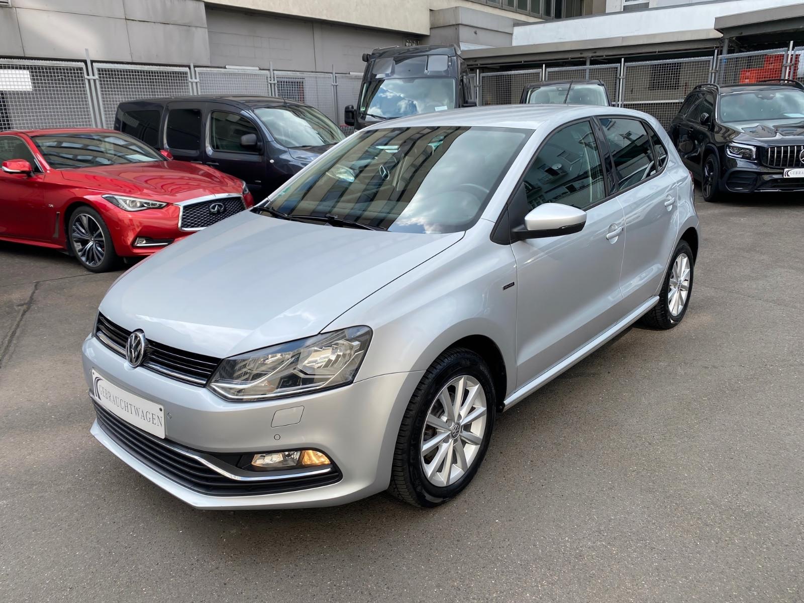 Volkswagen Polo V 1.0  Lounge /Sitzh/PDC/Klimaaut/Tempmat