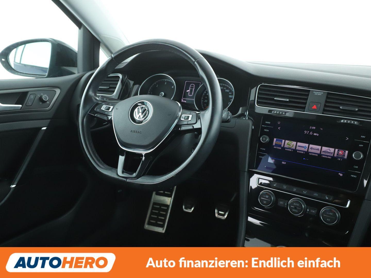 Volkswagen Golf VII 1.6 TDI IQ-DRIVE *NAVI*ACC*PDC*SHZ*ALU*, миниатюра 12