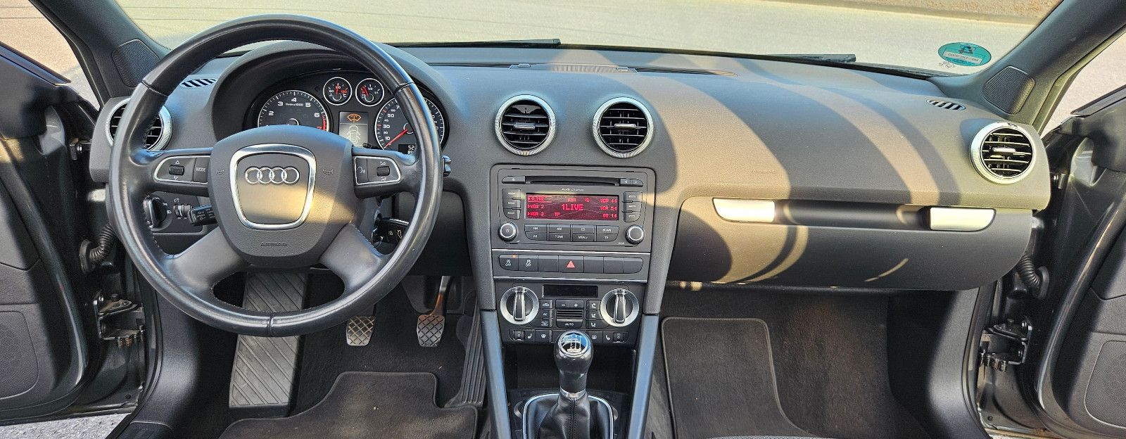 AUDI A3 8P Facelift Sportback 1.2 TFSI S-Line