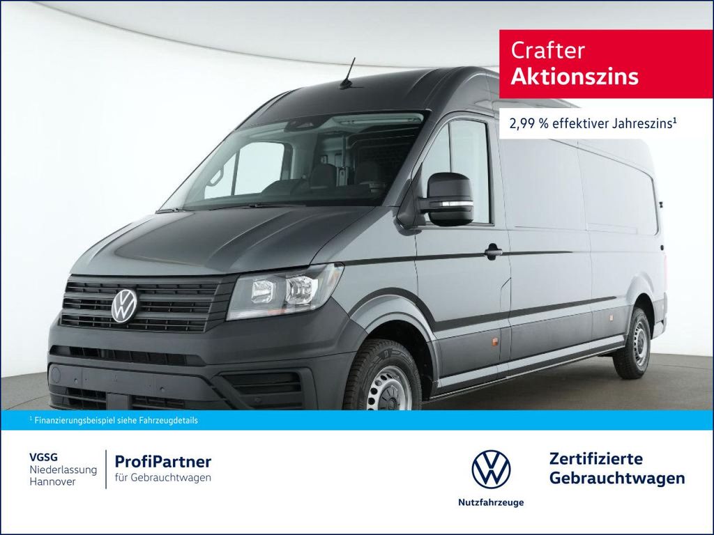 Volkswagen 35 Crafter Kasten lang neues Modell