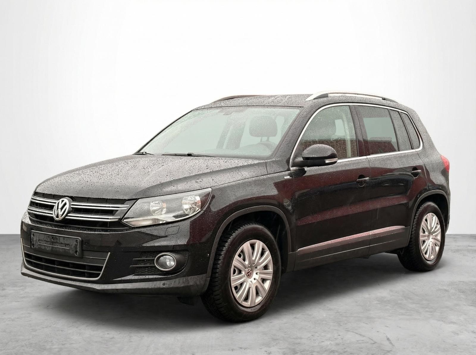 Volkswagen Tiguan 2.0 TDI *GARANTIE* AHK 2Hand Klima EU5