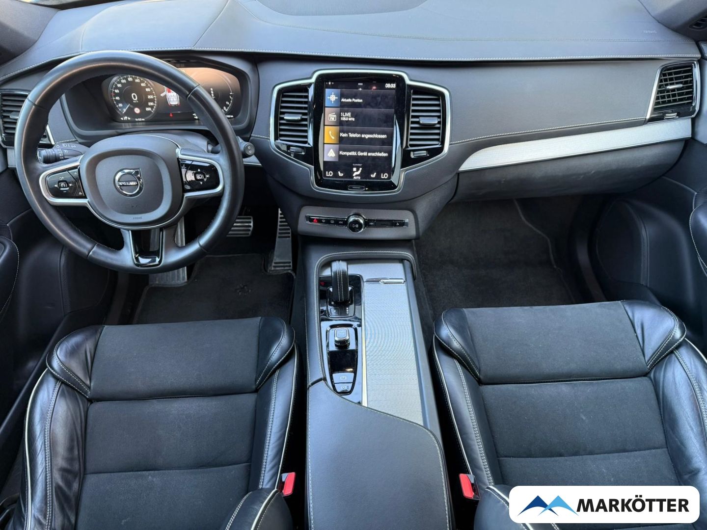 Volvo XC90 T8 AWD R Design Edition AHK/BLIS/360° foto 15