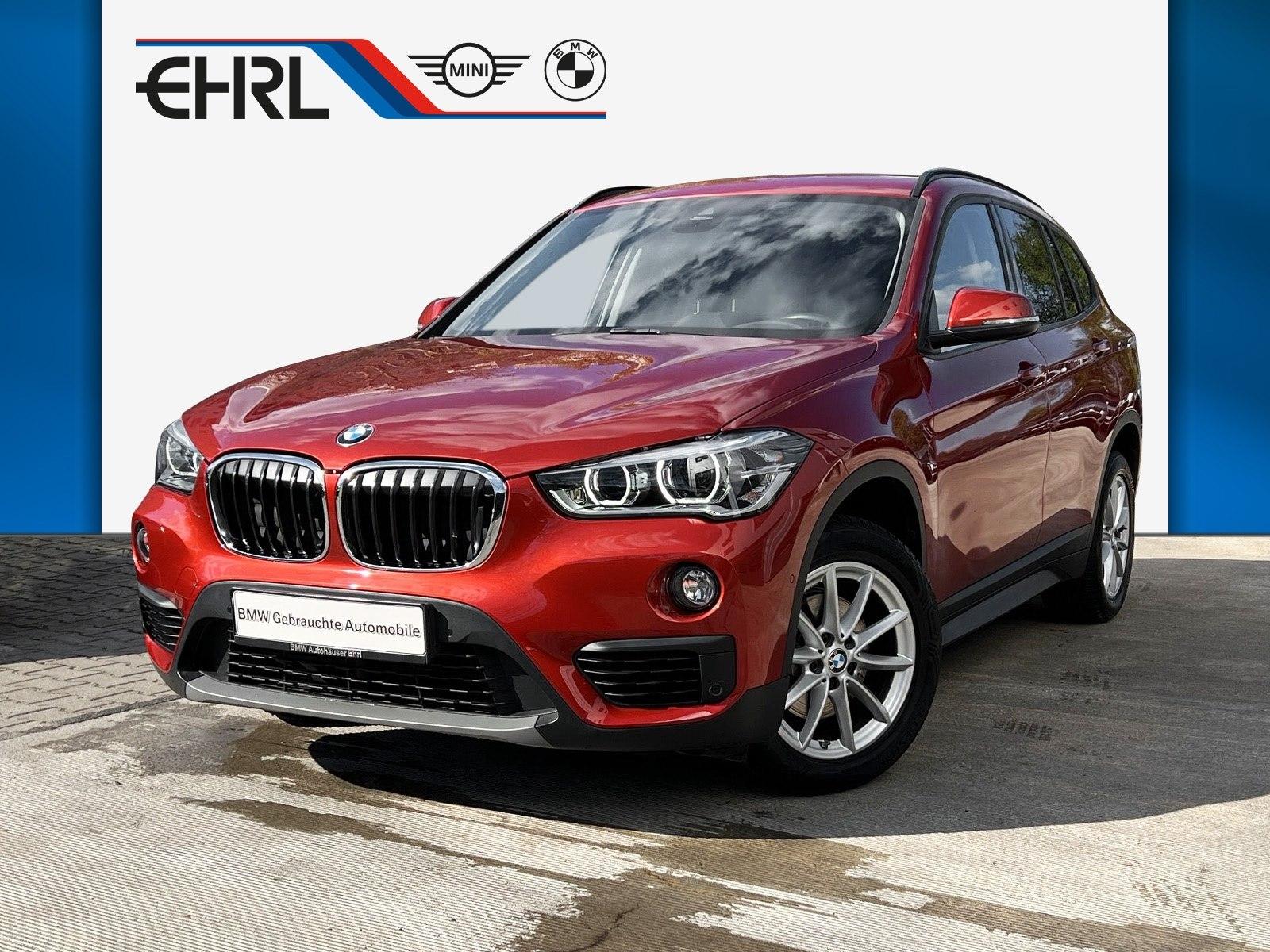 BMW X1 sDrive18i ADVANTAGE NAVI PDC HIFI LED LENKRAD