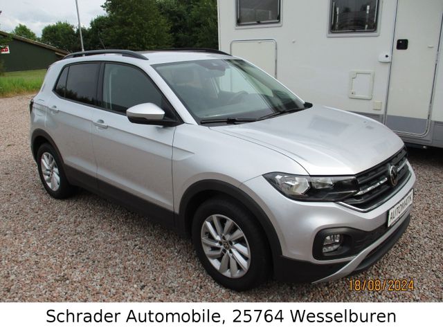 Volkswagen T-Cross 1,0 Life DSG -ALU-ACC-PDC-Li+Si