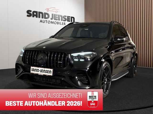 MERCEDES-BENZ GLE 53 Hybrid 4M+ AHK-3500 22" Multi-Sitz Burm