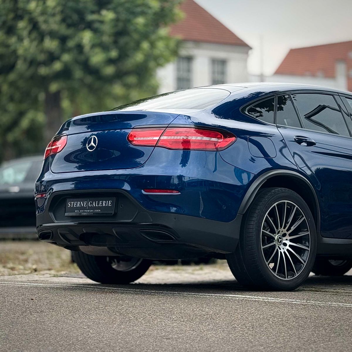 Mercedes-Benz GLC 350 D/COUPÉ/BURMS/DISTRO+/TOTW/MEMORY/AHK foto 10