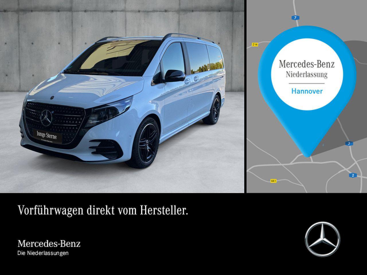 Mercedes-Benz V 250 d Lang STYLE+AMG+9G+AHK+StandHZ+Navi+DIS