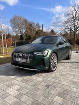 Audi e-tron 50 quattro S line, Pano, HuD, B&O - Audi e-tron von privat