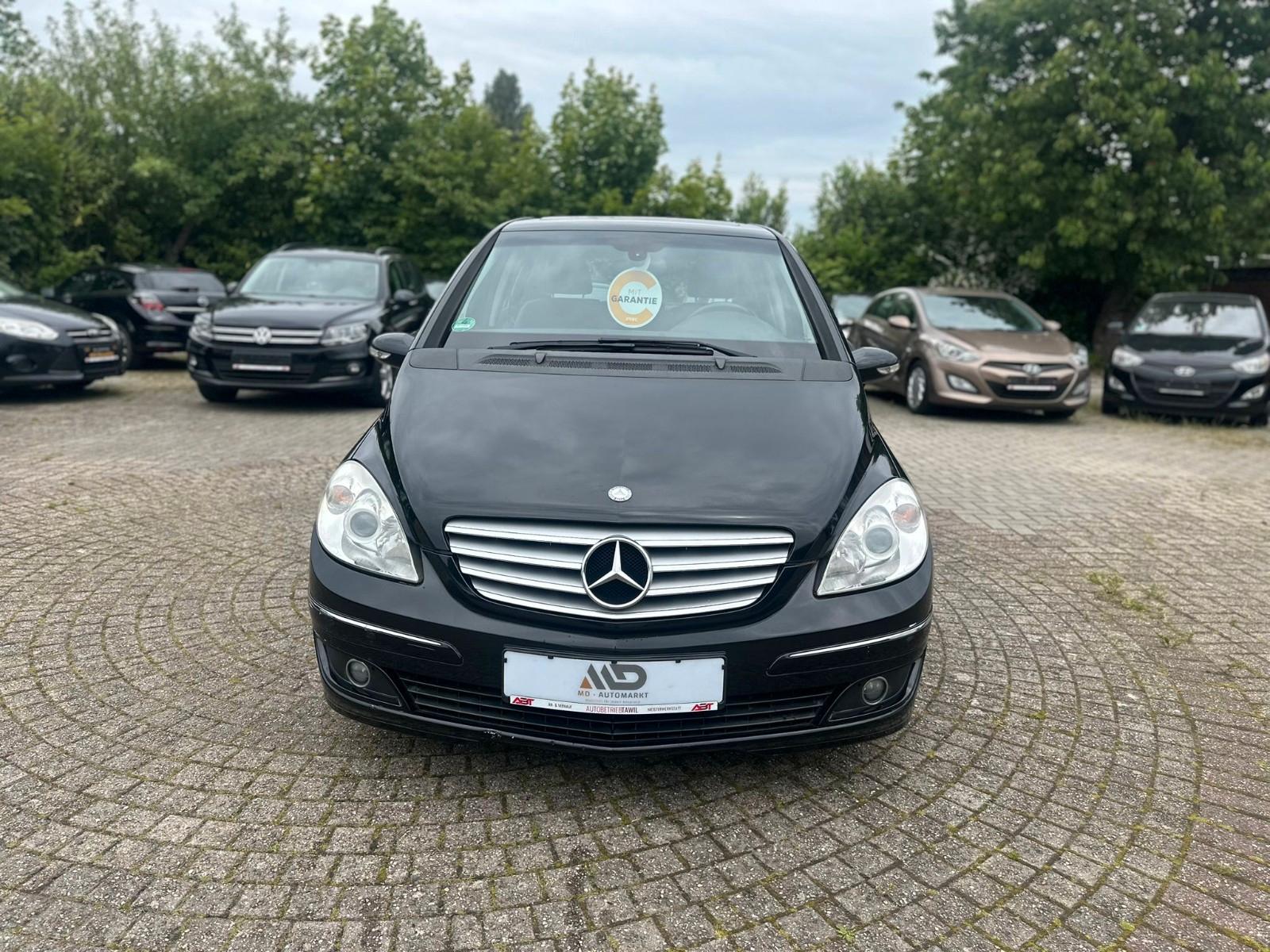 Mercedes-Benz B 200 TÜV Neu, Garantie 1.Hand Automatik
