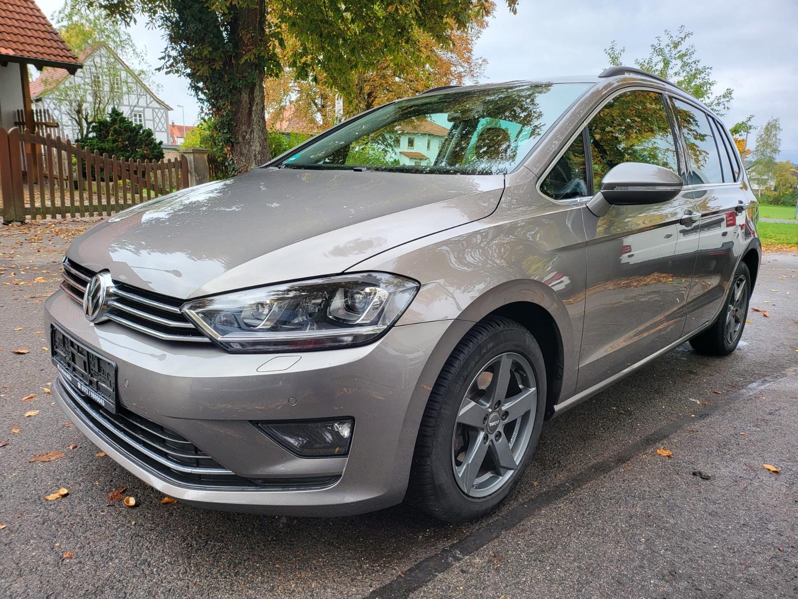 Volkswagen Golf Sportsvan 1.4 TSI Highline BMT Xenon