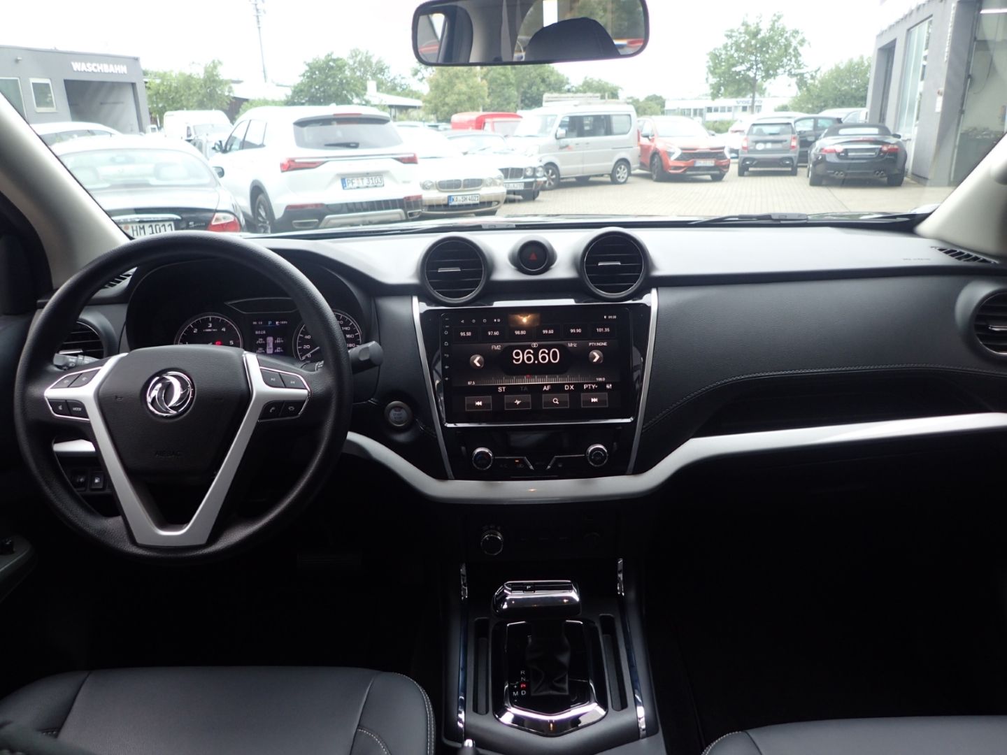 Fahrzeugabbildung DFSK Rich 6 4x4 Diesel Pick Up 3T-Zuglast 360°Cam App