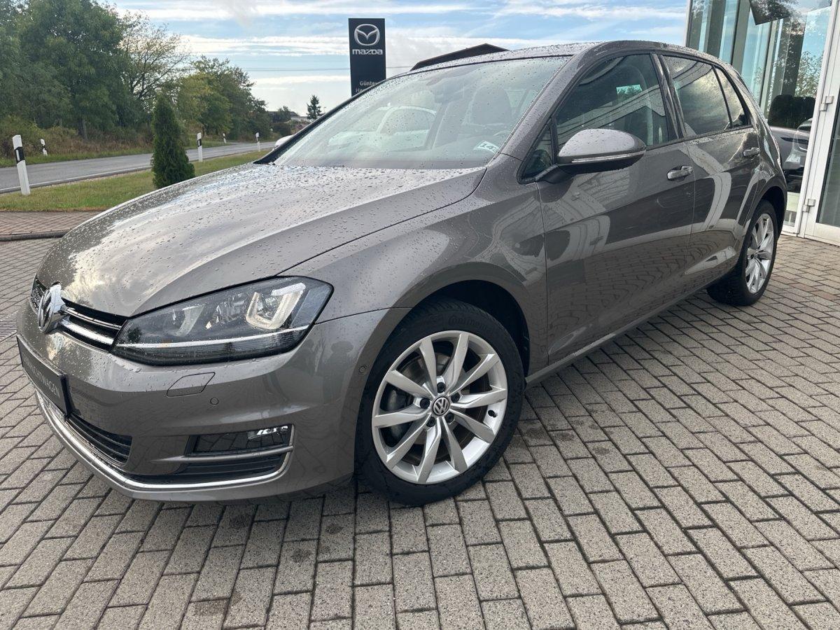 Volkswagen Golf VII Highline Bi-Xenon Climatronic Sitzheizu