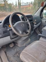 Mercedes-Benz Sprinter Doka Pritsche 1.Hand, Standheizung Lede - : Pritsche Doka