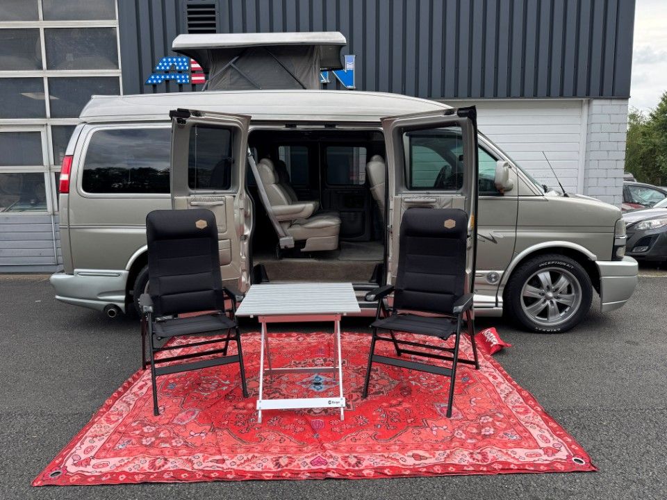 Fahrzeugabbildung Chevrolet Express Chevy Van Expl. V8 Camper Aufstelldach