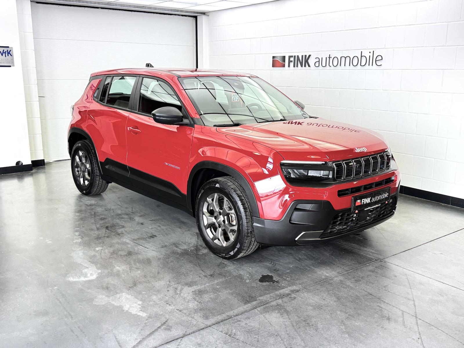 Jeep Avenger Elektro 1.Hand Longitude 54 kWh Navi