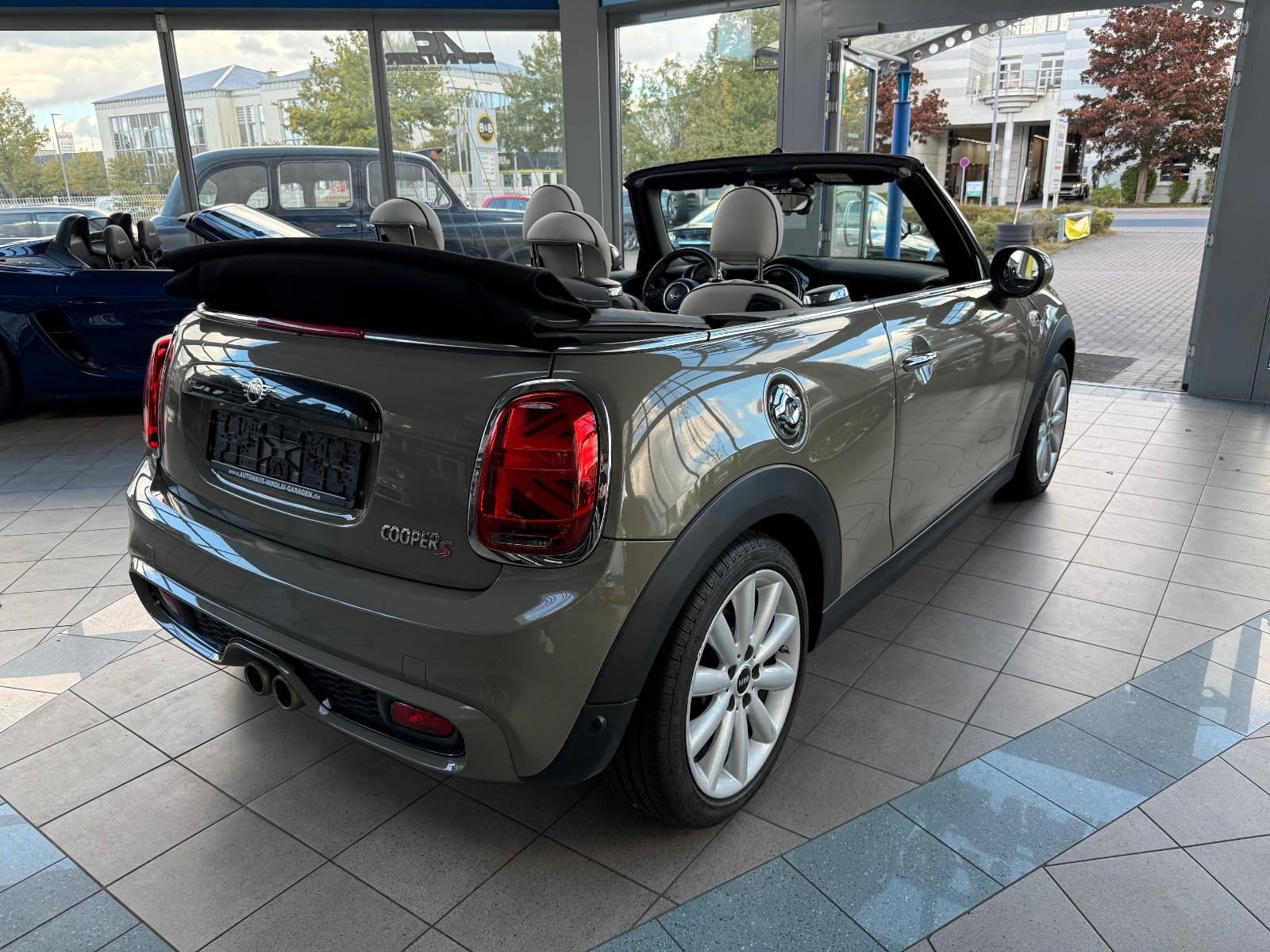 MINI Cooper S Cabrio   Leder