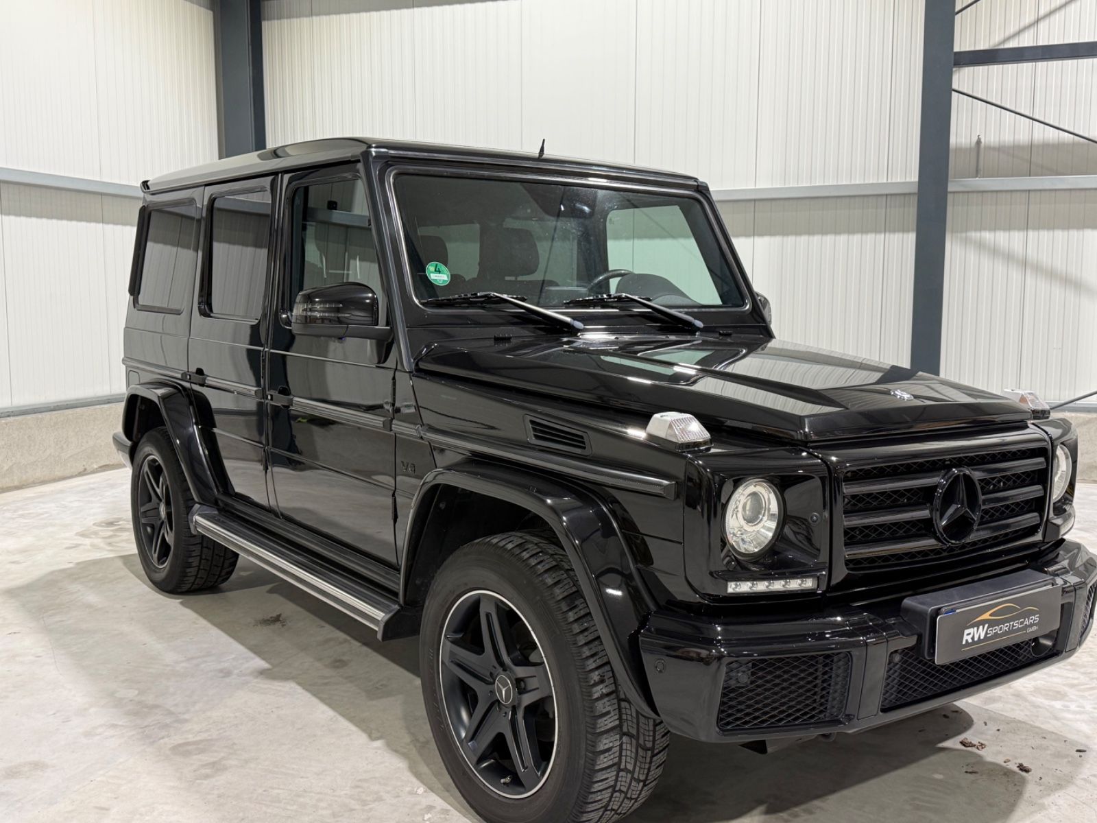 Fahrzeugabbildung Mercedes-Benz G 500 G -Modell Station G 500