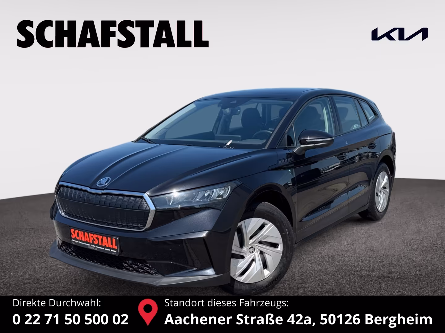 Skoda Enyaq Studio 50 wenig KM Navi Tempomat Carplay