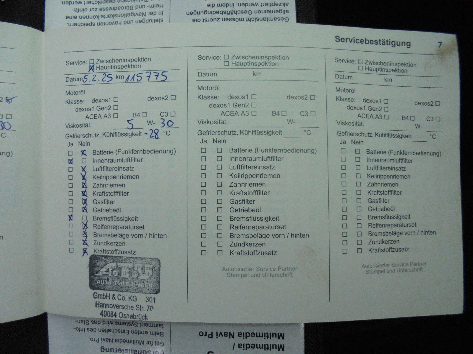 Fahrzeugabbildung Opel Insignia B Grand Sport Innovation Automatik/Navi