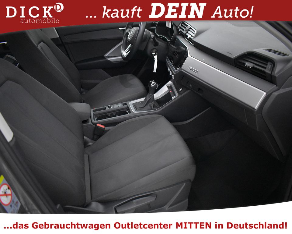 Audi Q3 35d S-Tr. S LINE >NAVI+VIRTU+LED+SHZ+ACC+DAB+