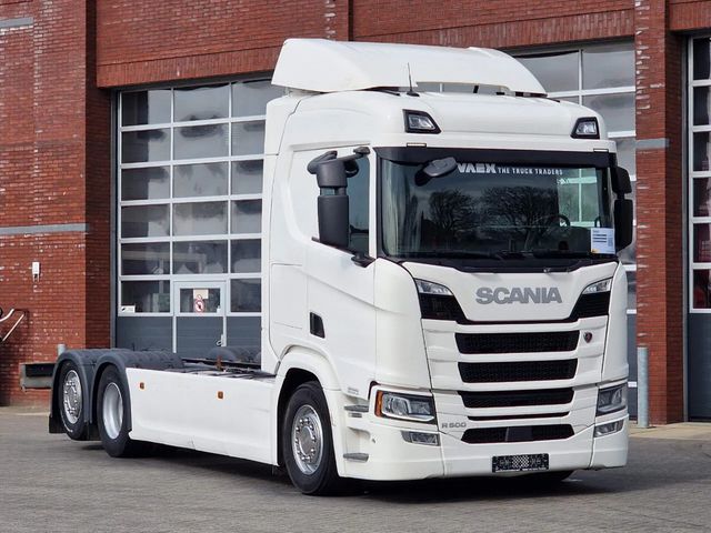 Scania R500 NGS Normal cab 6x2*4 - Chassis - Retarder -