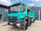 Mercedes-Benz AROCS 3248 8X4 mulda tipper-electric taurpaulin - Angebote