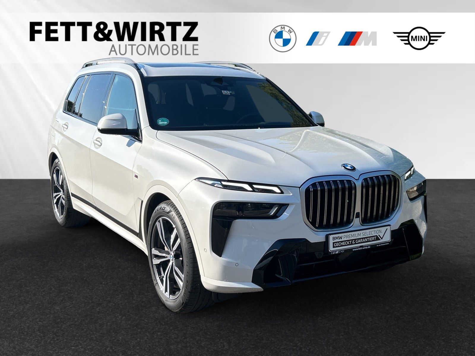 BMW X7 xDrive40i M Sport|AHK|Standhzg.|DA-Prof.