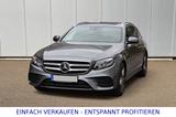 Mercedes-Benz E 250 T-Modell AMG-Line LED/AHK/Kamera - Mercedes-Benz E 250 mit Benzin-Antrieb: Kombi