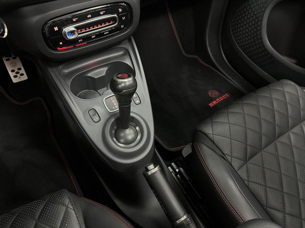 Smart Fortwo fortwo BRABUS 125R ULTIMATE THE DEEP RED
