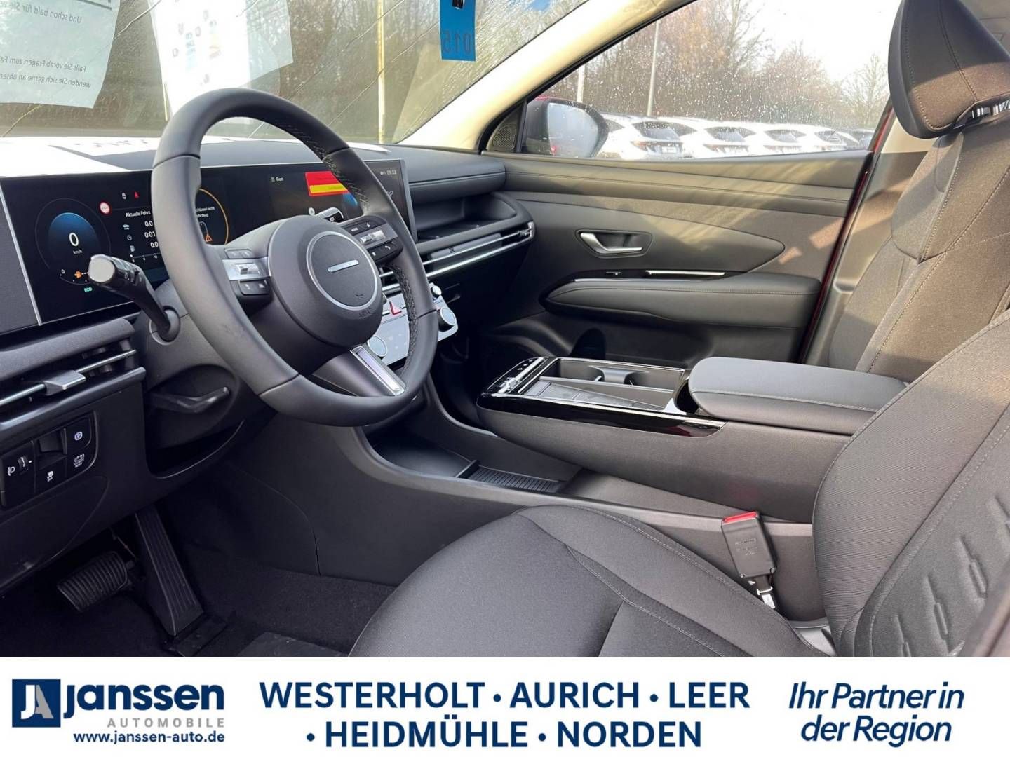 Fahrzeugabbildung Hyundai TUCSON FL Hybrid SELECT