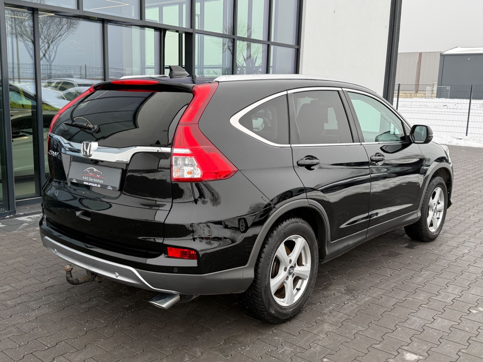 CR-V 1.6 Lifestyle 4WD Leder Navi Xenon