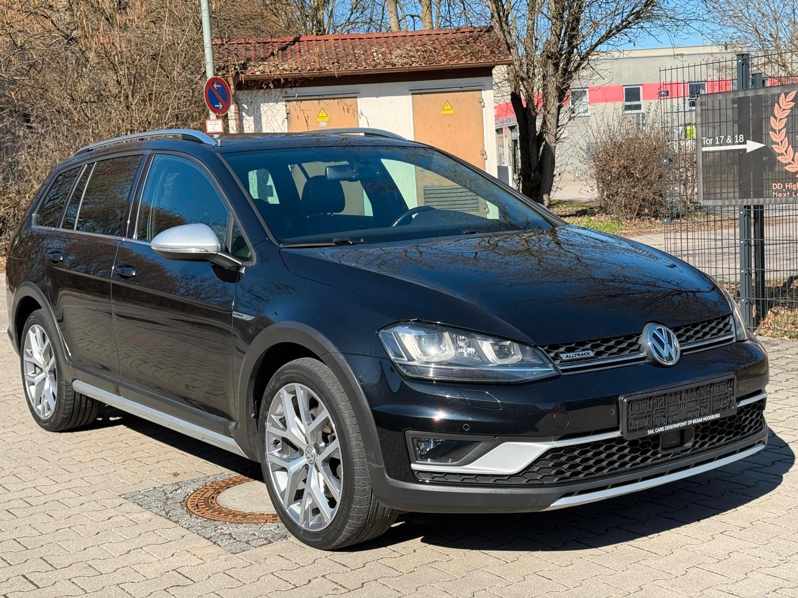 Volkswagen Golf VII Alltrack 2.0 TDI Aut.4M Xenon Navi Pano