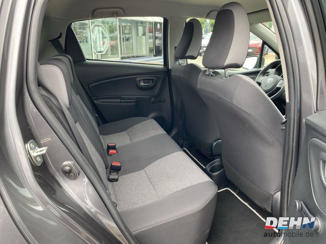 Toyota Yaris 1.5 Dual-VVT-iE Club Alu Kamera