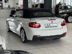 BMW 228 i M Sport Cabrio /DAB/Tempomat/SHZ/Leder BMW 228 i M Sport Cabrio /DAB/Tempomat/SHZ/Leder