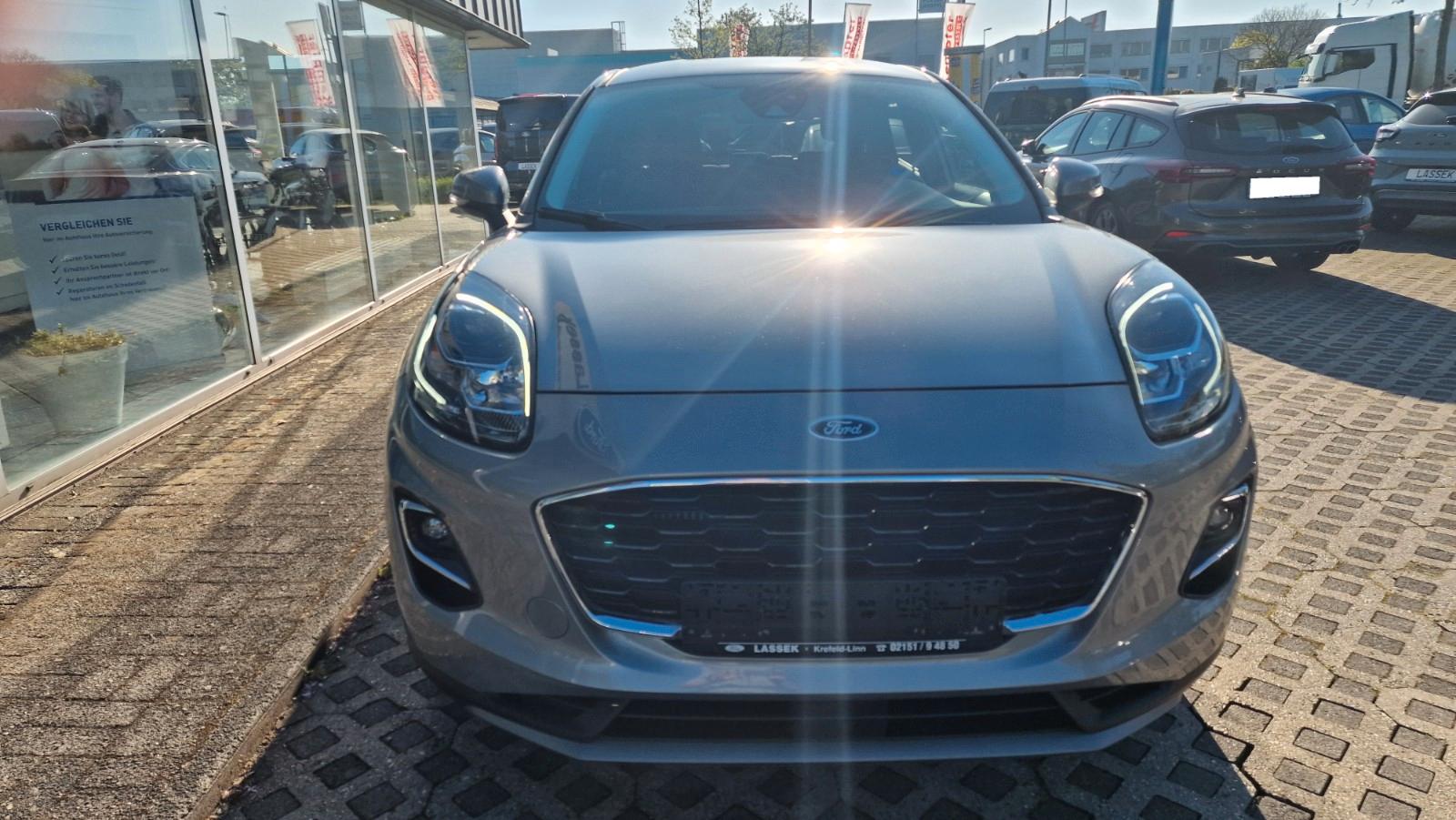 Ford Puma Titanium|Winterpkt.|Komf.pkt.|elek.Heckkl.|