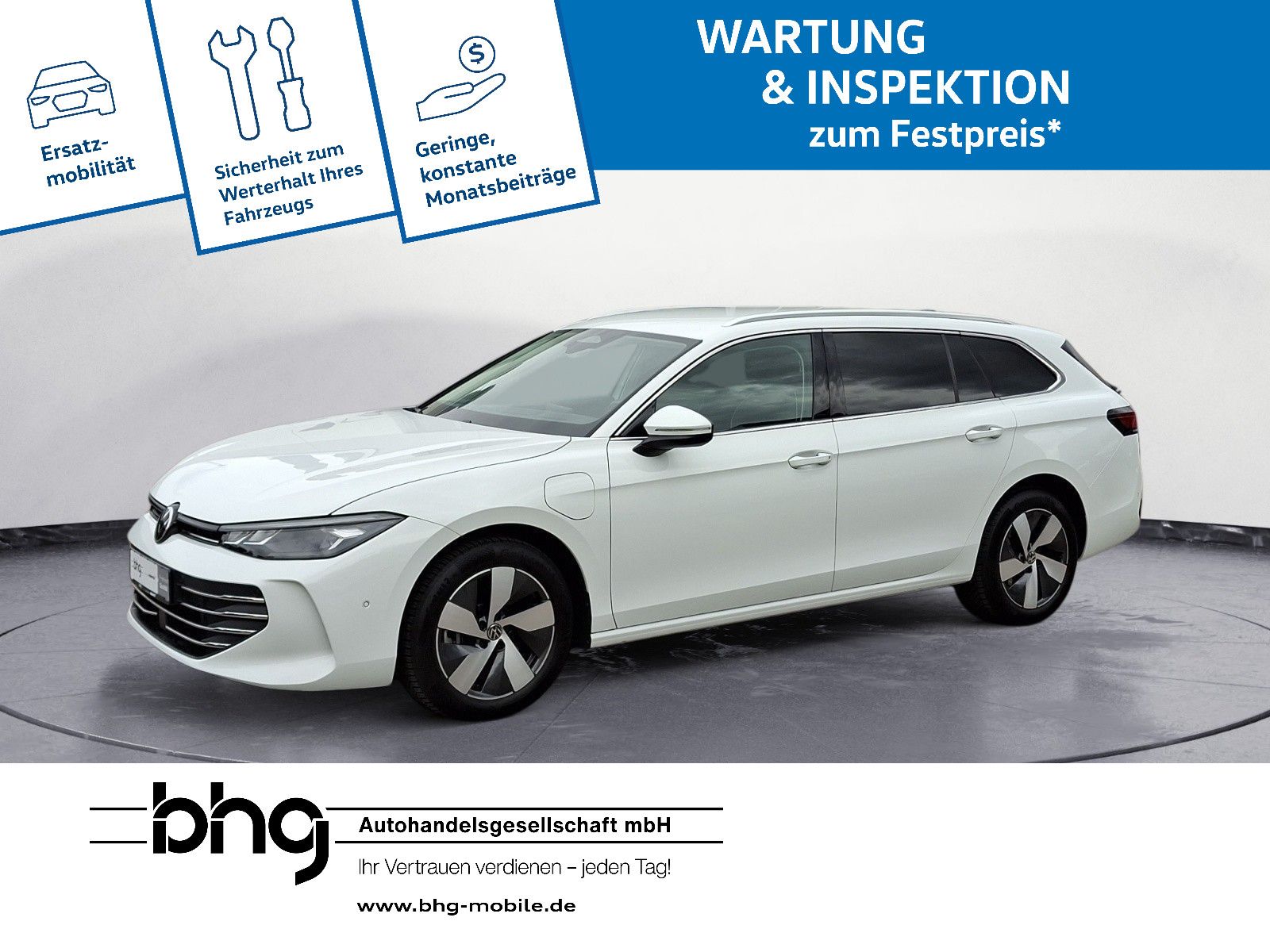 Volkswagen Passat Variant 1.5 e-Hybrid DSG Business imagem 2