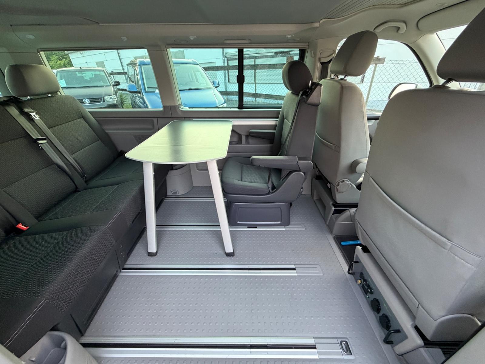 VOLKSWAGEN T5 CALIFORNIA BEACH 2.0 TDI 140ch BVM Sièges chauffants Toit relevable - 2EME MAIN