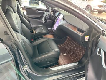 Fahrzeugabbildung Tesla Model S AbstandTempo Pano 360°Leder 21"SoundSyst