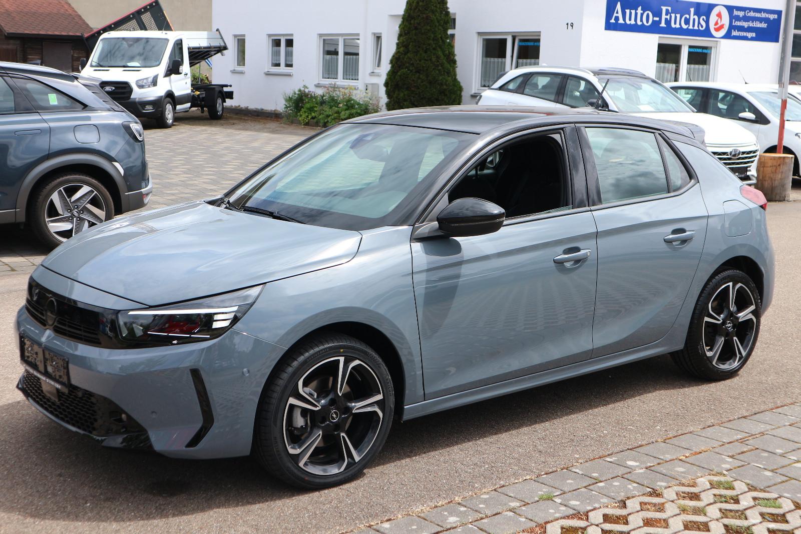 Opel Corsa GS-Line 1.2 Benzin Automatik Sitzheizung