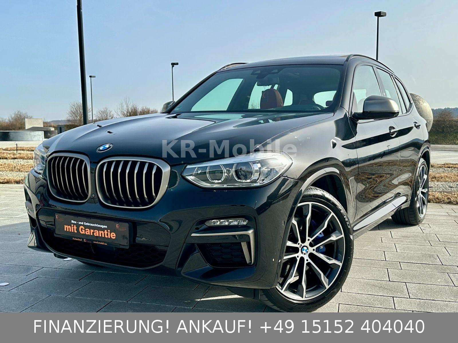 BMW X3 M40D 53 Tkm/1-Hand/Service/TÜV/Garantie/COC