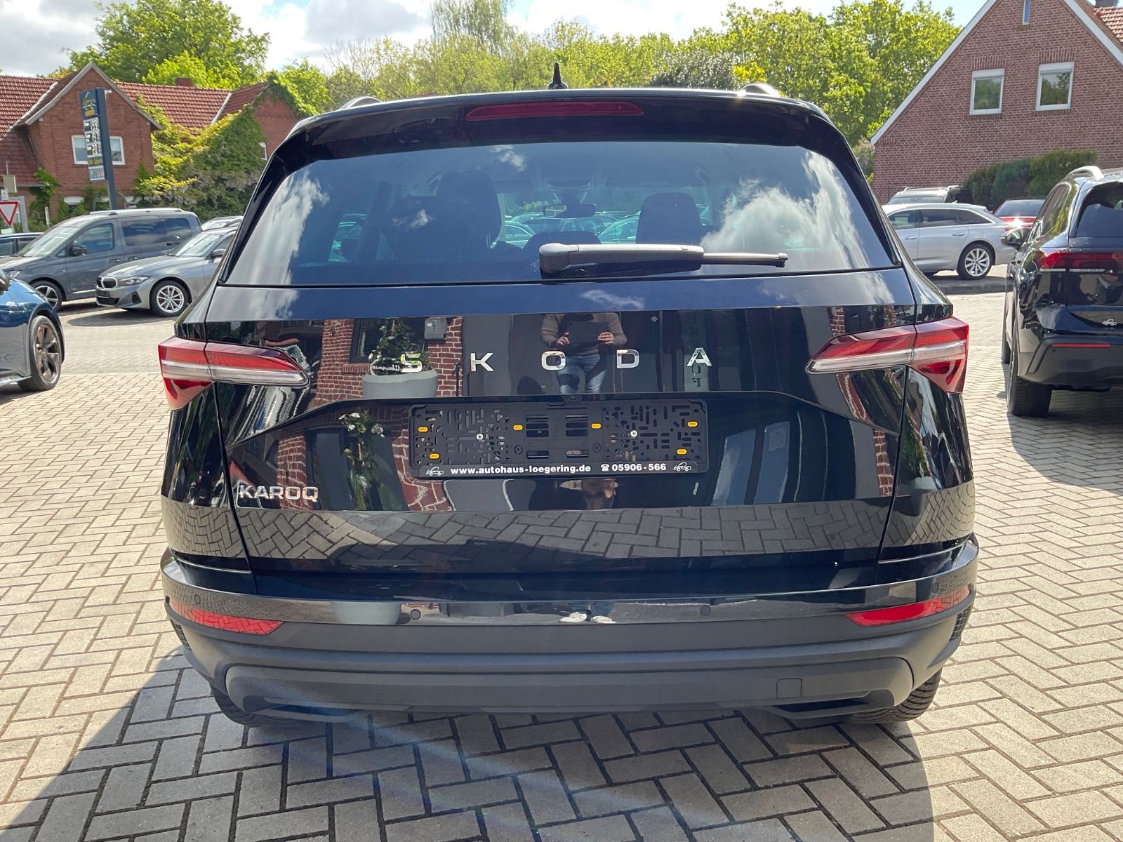 Fahrzeugabbildung SKODA Karoq 1.5l TSI ACT DSG,Navi,Kamera,LED,VirtualCo