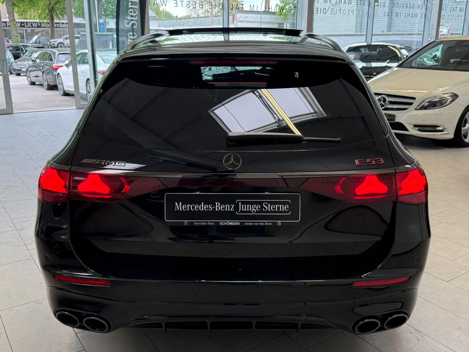 Mercedes-Benz E 53 Hybrid 4M+ T PREMPLUS+PERFSOUND+NAPPA+BUR4D