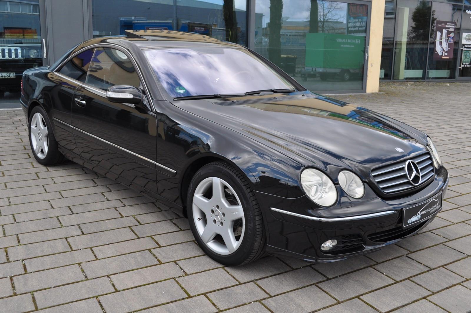 Mercedes-Benz CL 500 Coupe *105.000 KM -Top gepflegt- TÜV NEU*